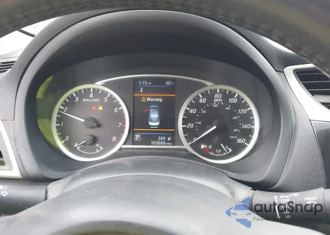 2019 Nissan Sentra Sv из США, поврежденный, VIN 3N1AB7AP9KY422847